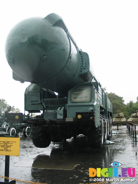 28397 PSD-10 Mobile Missile Launcher Kiev War Museum